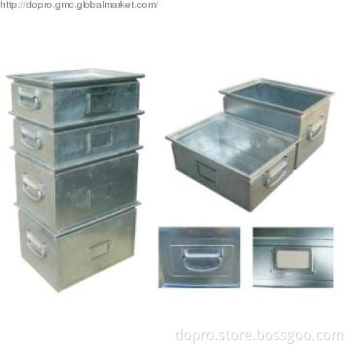 logistic & warehouse used metal box